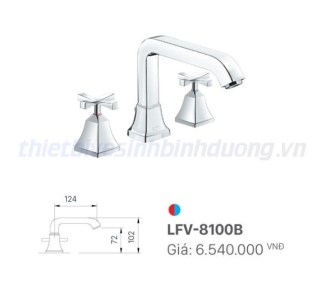 Vòi Lavabo INAX LFV-8100B - Chi Nhánh Kho - Nhà Phân Phối Thiết Bị Vệ Sinh Tuấn Linh